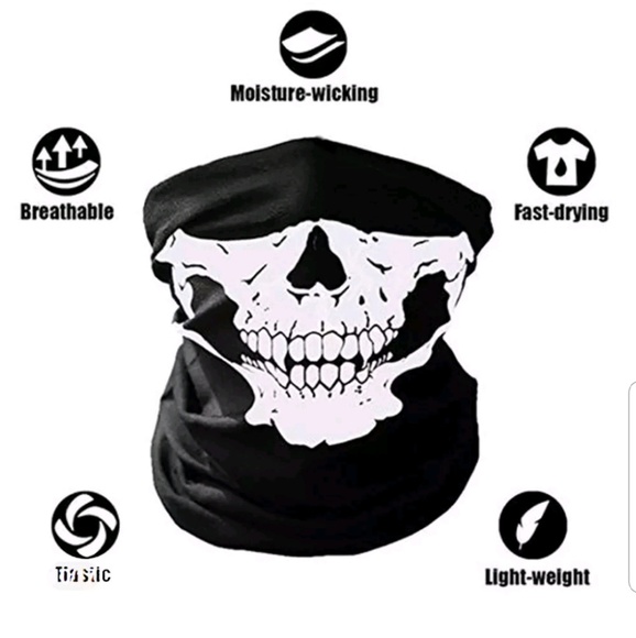New light weight stretchy material face ski mask - Picture 2 of 5